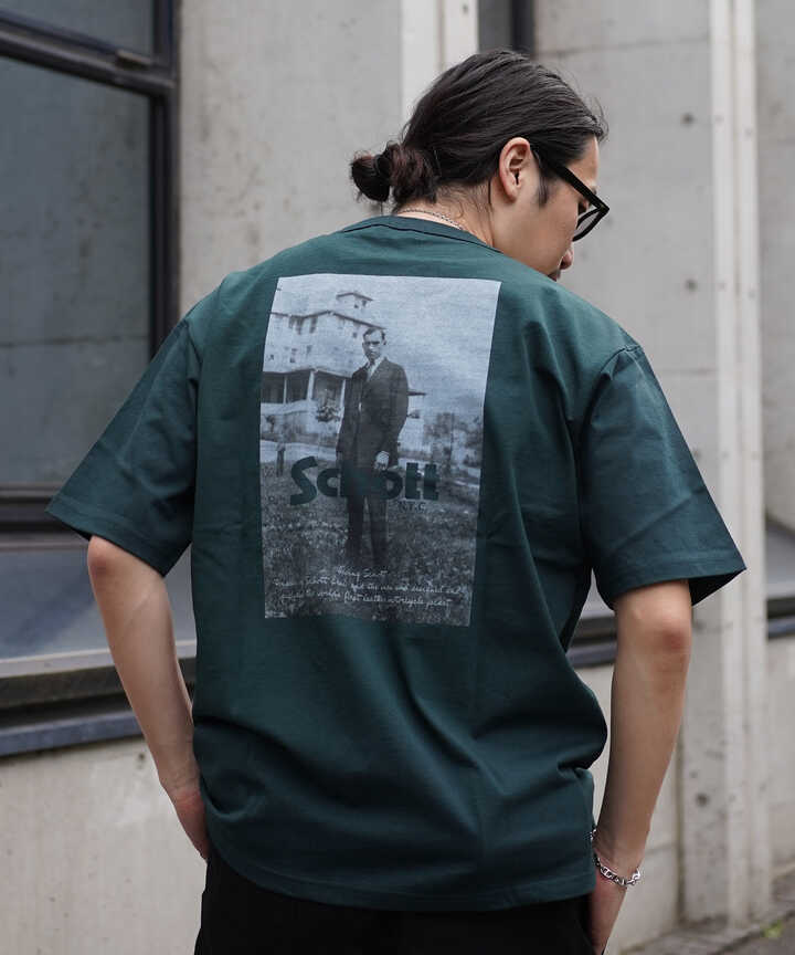 【WEB LIMITED】T-SHIRT IRVING SCHOTT/Tシャツ ”アーヴィン ショット”