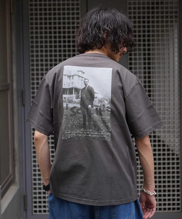 【WEB LIMITED】T-SHIRT IRVING SCHOTT/Tシャツ 