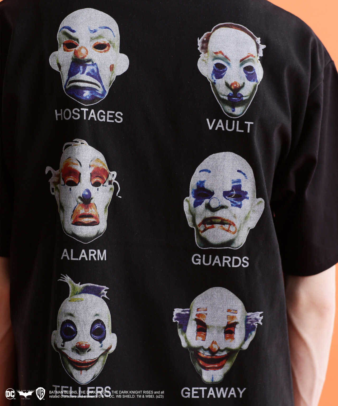 WEB LIMITED】T-SHIRT JOKER CLOWNS/クラウン ジョーカーTシャツ