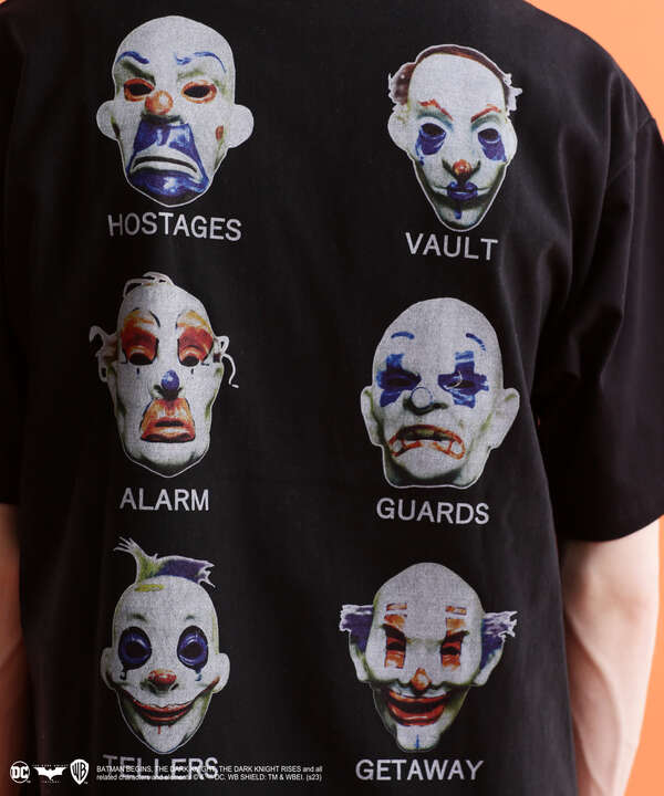 【WEB LIMITED】T-SHIRT JOKER CLOWNS/クラウン ジョーカーTシャツ