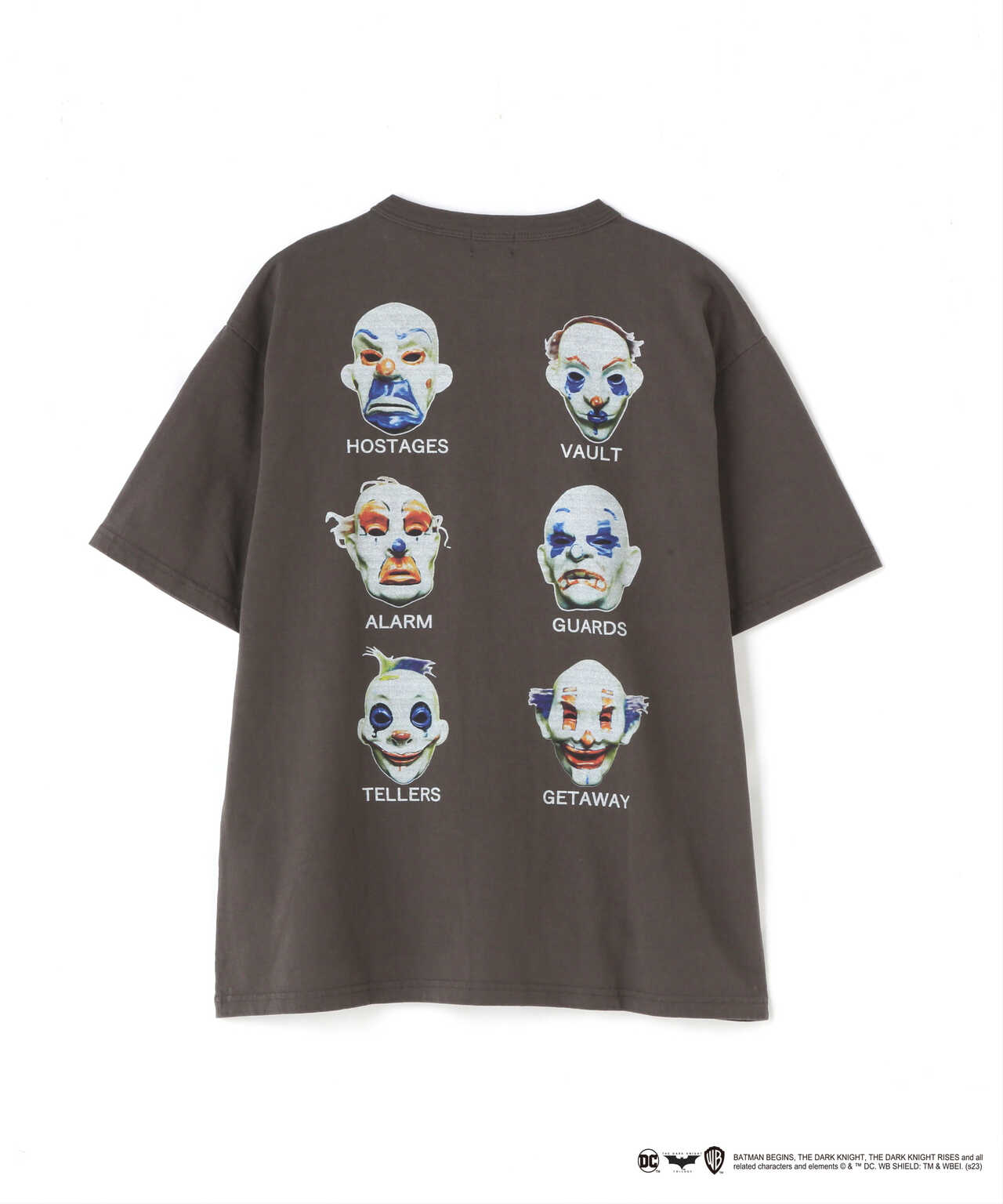 WEB LIMITED】T-SHIRT JOKER CLOWNS/クラウン ジョーカーTシャツ 