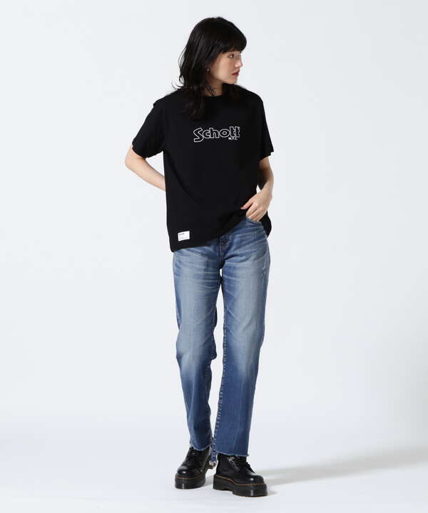 Women's/BASIC LOGO T-SHIRT/ベーシックロゴ Tシャツ