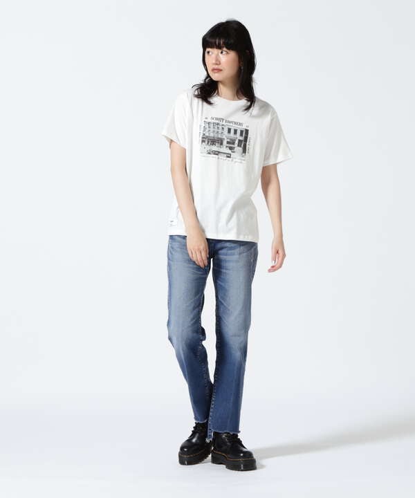 Women's/PHOTO T-SHIRT/フォト Tシャツ