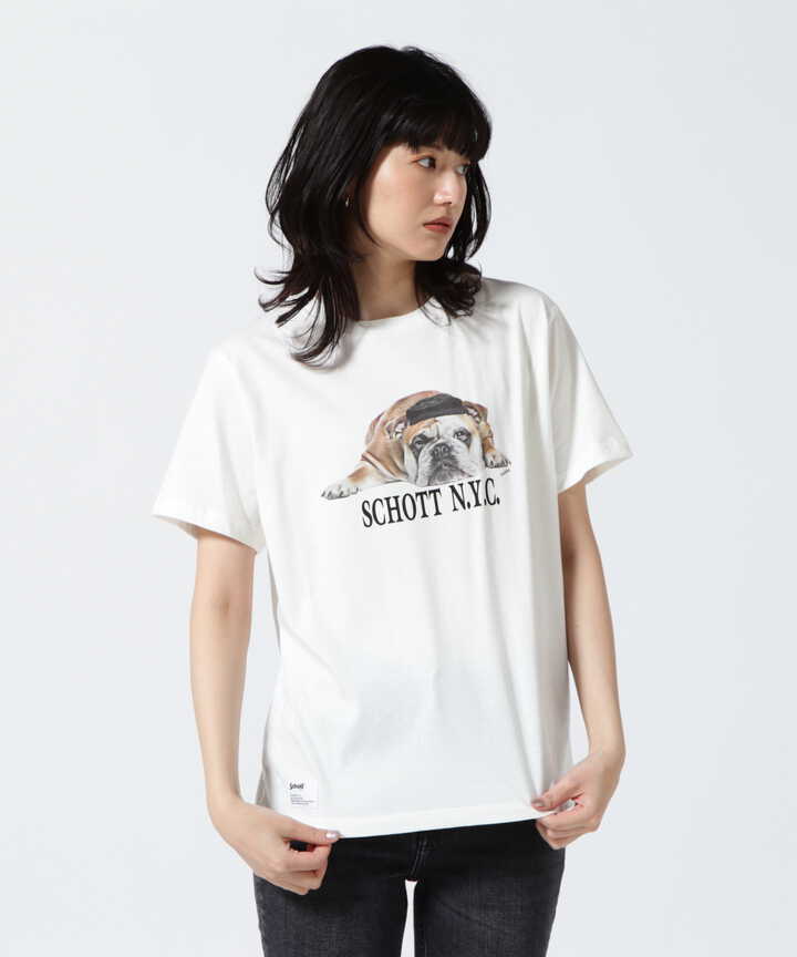 Women's/SS T-SHIRT BULLDOG/ブルドッグ Tシャツ（7823134603