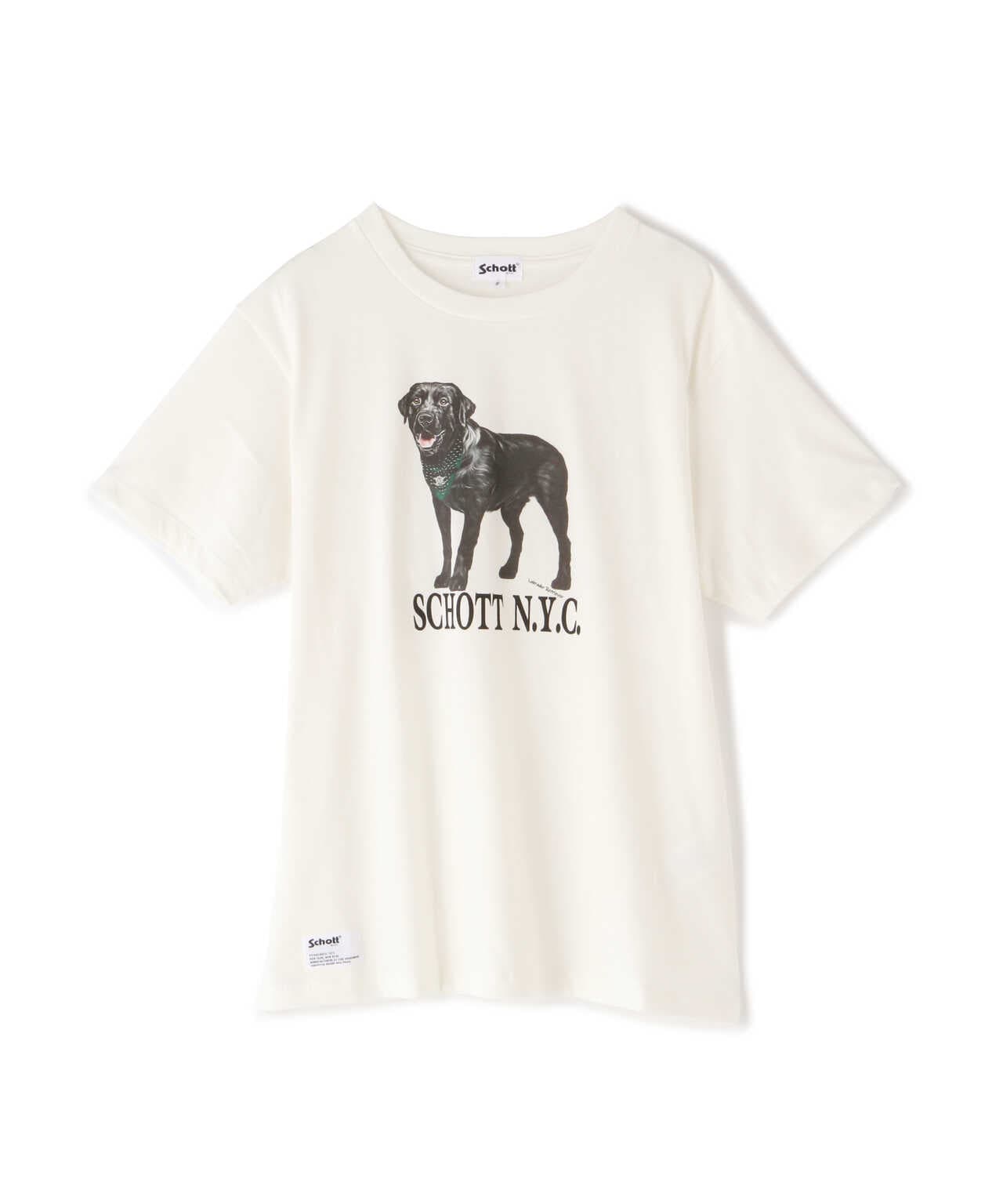 Women's/SS T-SHIRT LABRADOR RETRIEVER/ラブラドール レトリバー T