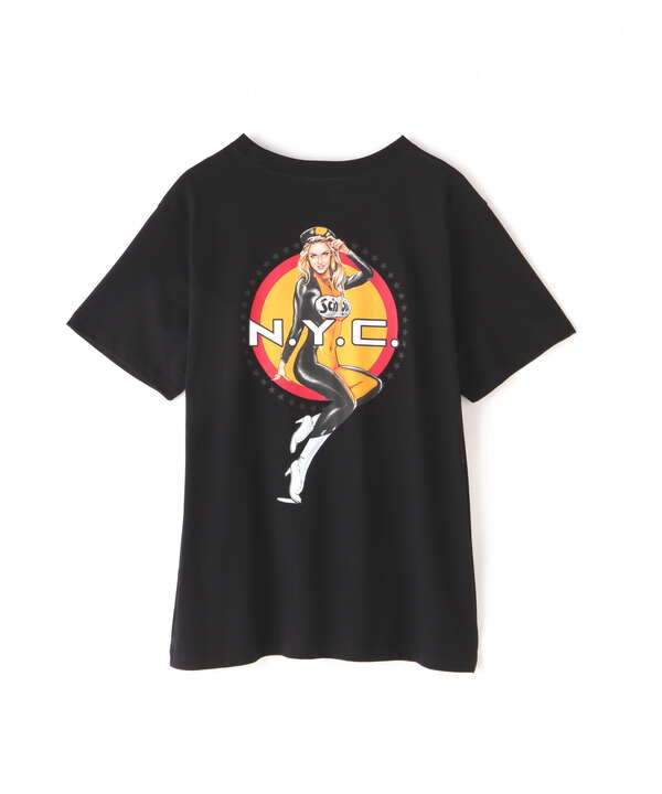 Women's/SS T-SHIRT PINN-UP/ピンナップガール Tシャツ