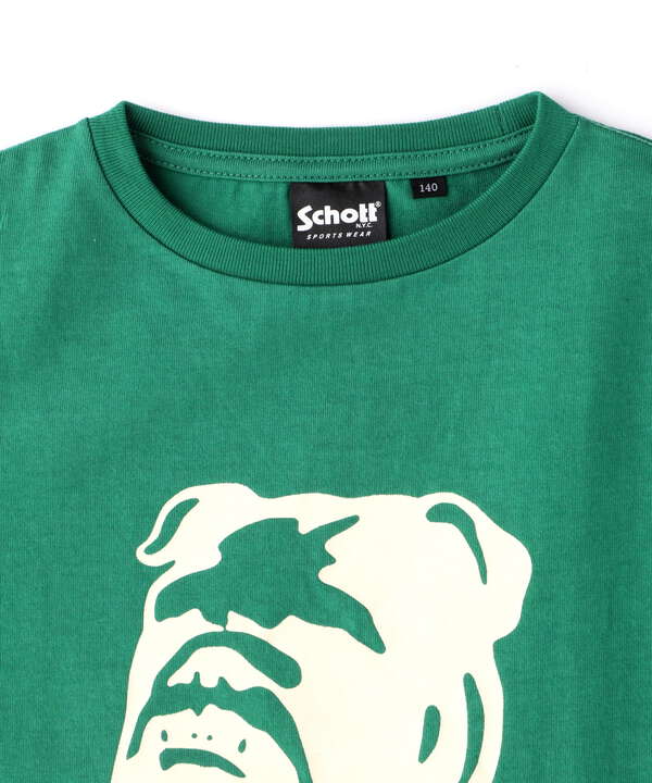 KID'S/SS T-SHIRT STENCIL BULLDOG/ステンシル ブルドック Tシャツ