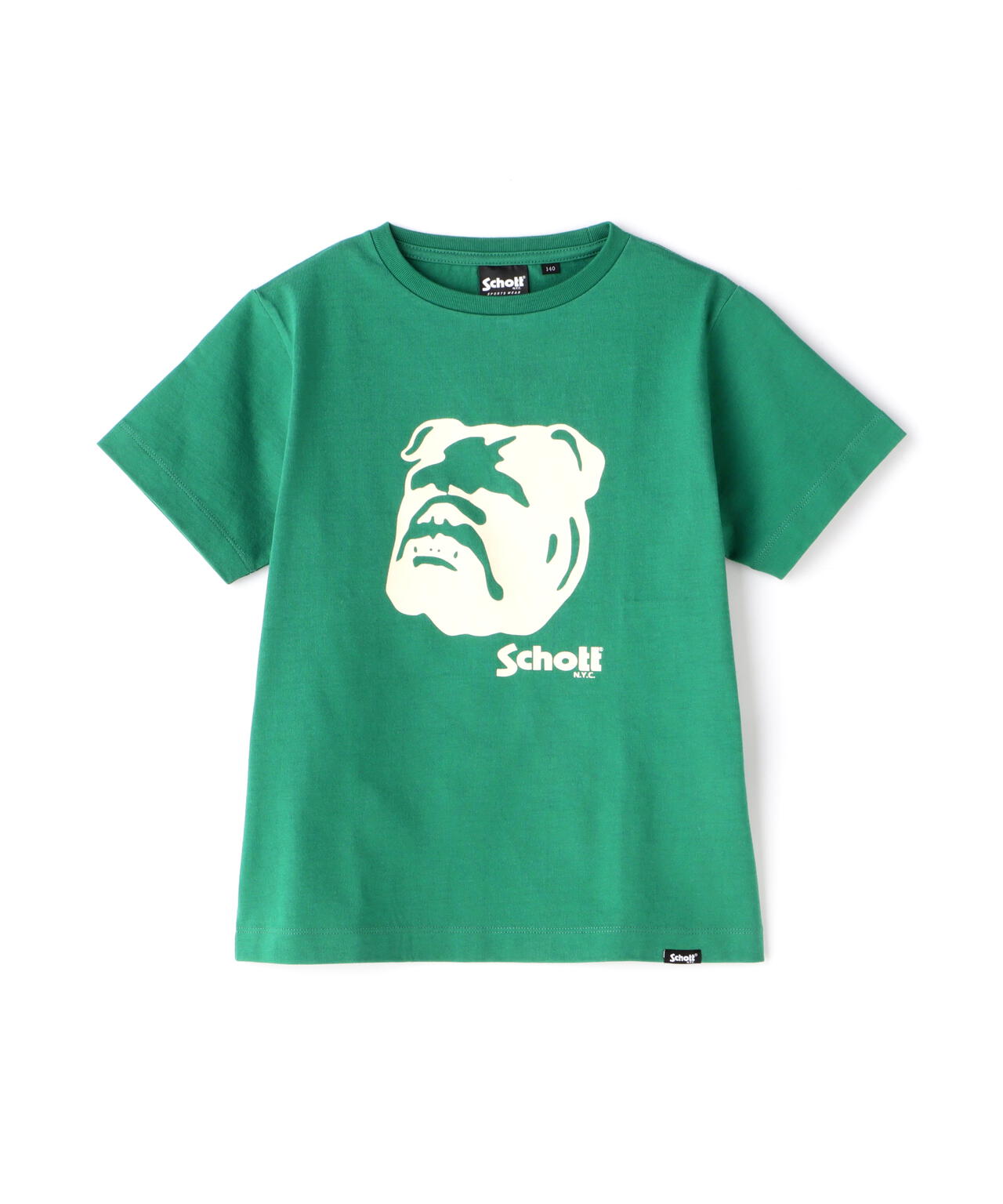 KID'S/SS T-SHIRT STENCIL BULLDOG/ステンシル ブルドック Tシャツ