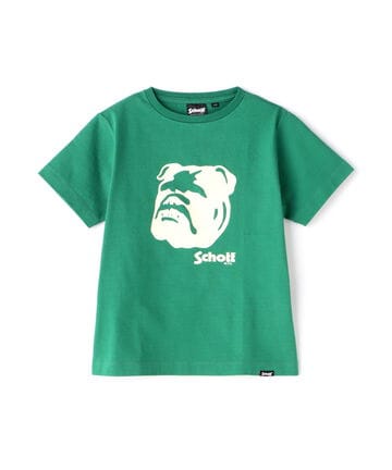 【KID'S】SS T-SHIRT STENCIL BULLDOG/ステンシル ブルドック Tシャツ