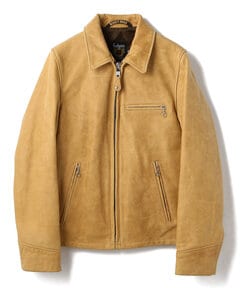 103US TRUCKER JACKET/レザートラッカー ジャケット | Schott