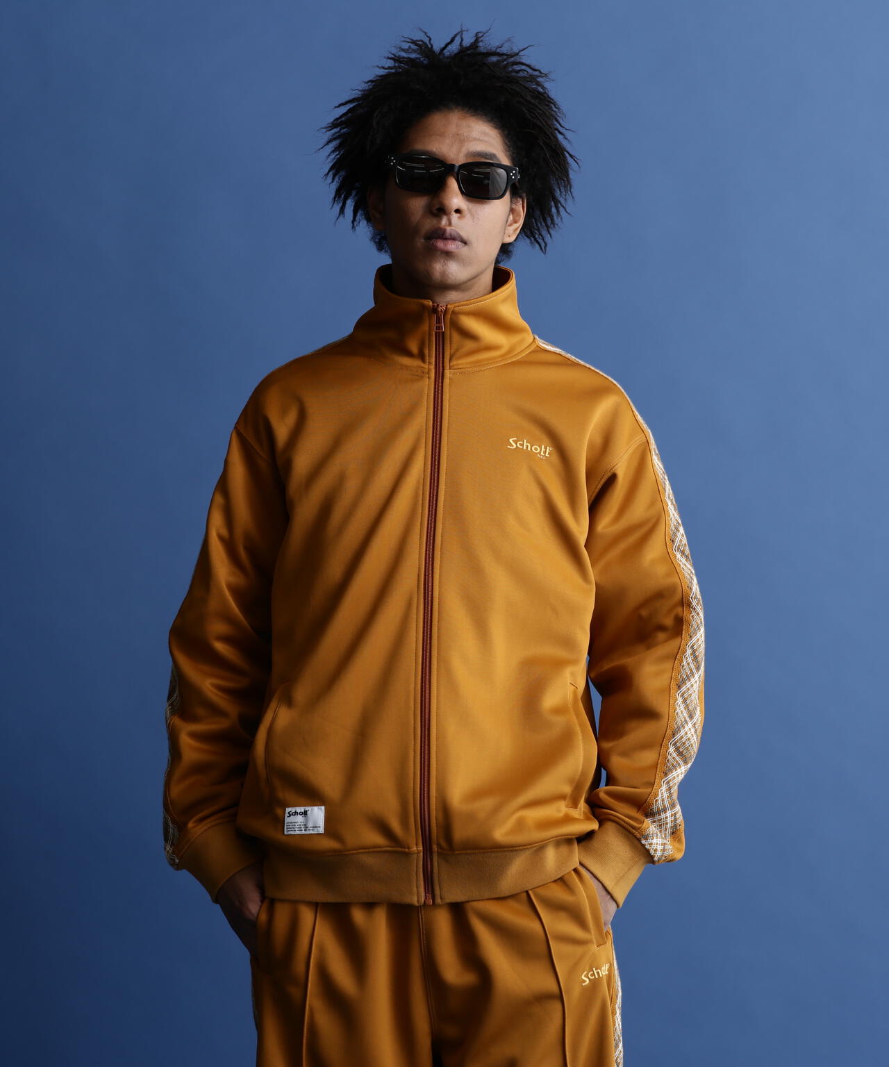 【超美品】Schott/ショット　トラックジャケット