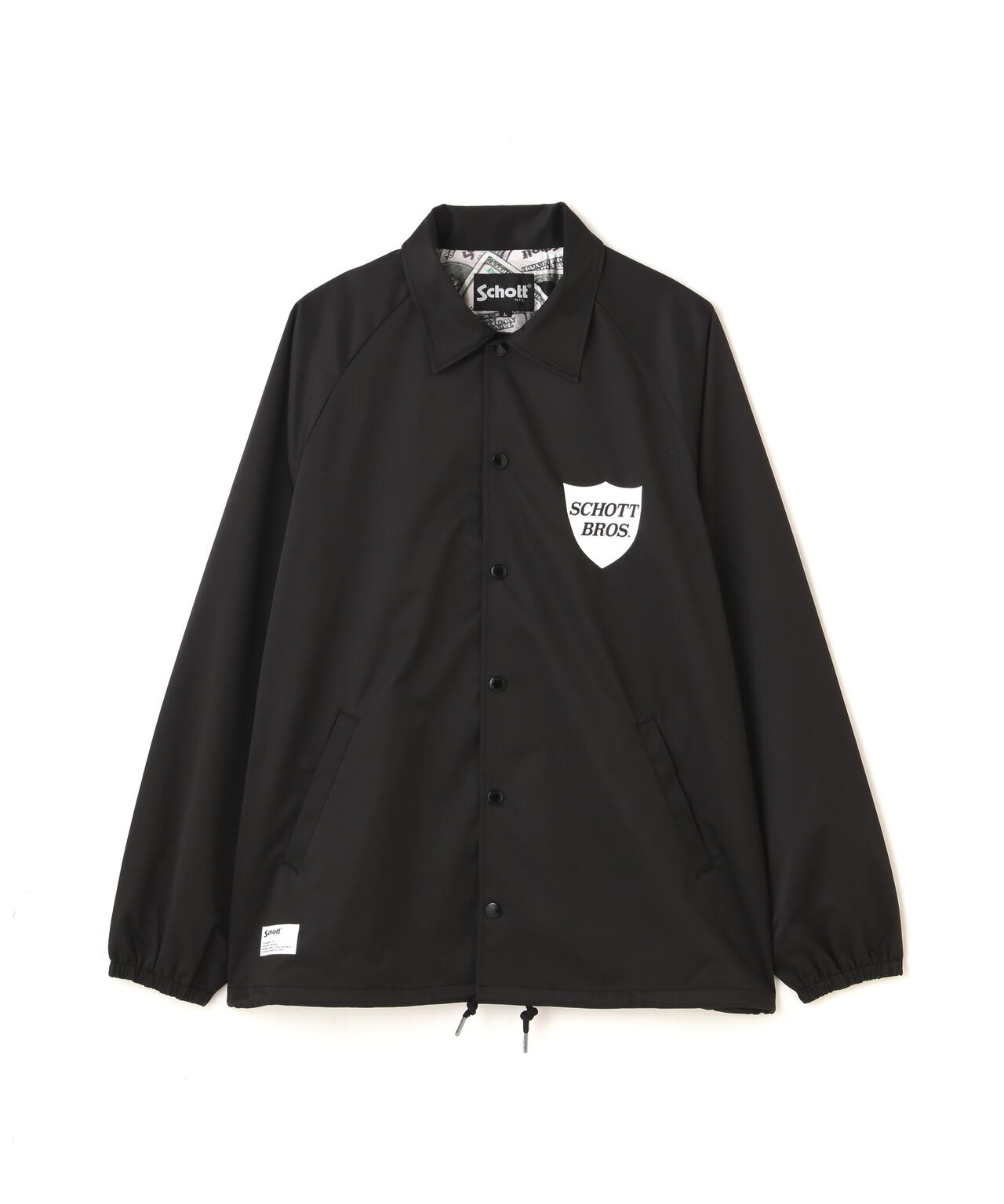 COACH JACKET "$110 PATTERNED LINING" /コーチジャケット'＄110パターンライニング'