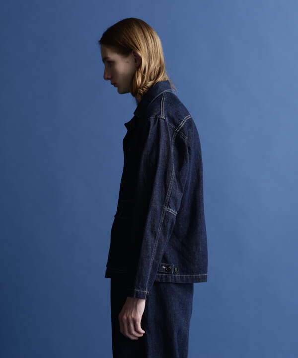 NEP DENIM WORK JACKET/ネップデニム ワークジャケット