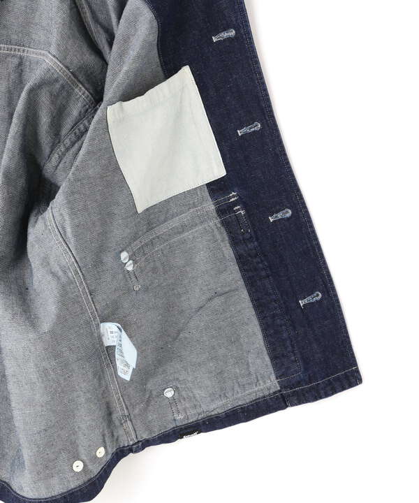 NEP DENIM WORK JACKET/ネップデニム ワークジャケット