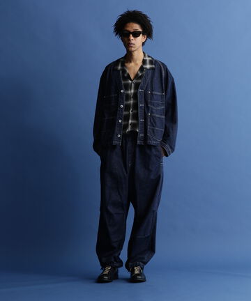 NEP DENIM ENGINEER JACKET/ネップデニム エンジニアジャケット