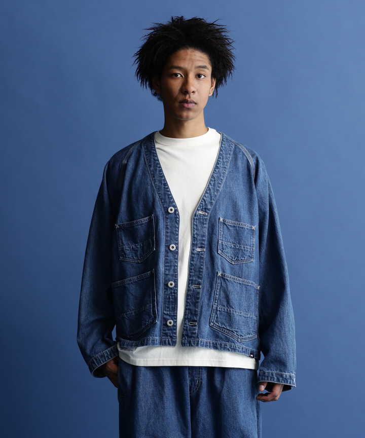 NEP DENIM ENGINEER JACKET/ネップデニム エンジニアジャケット