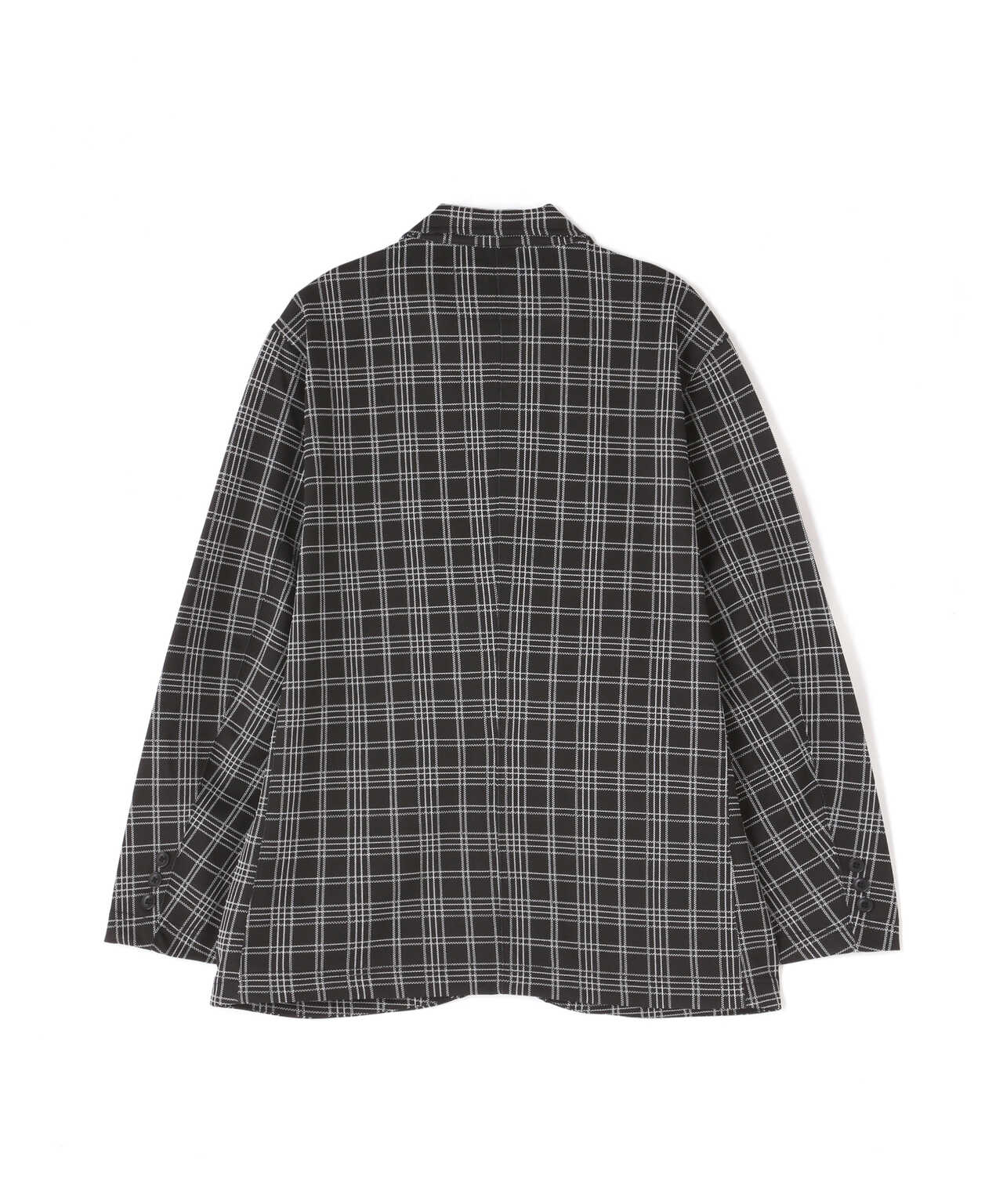 【直営店舗限定】PATTERNED JERSEY 2BUTTON JACKET/パターンジャージ 2ボタンジャケット