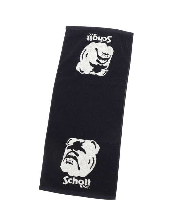 【WEB LIMITED】BULLDOG FACE TOWEL/ブルドッグ フェイスタオル