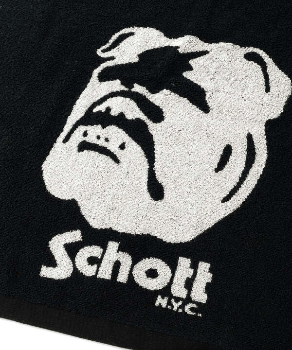 【WEB LIMITED】BULLDOG BATH TOWEL/ブルドッグバスタオル