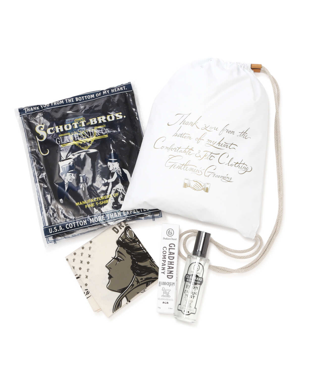 GLADHAND/グラッドハンド/THE FLYING LADY T PACK/フライング レディ T 