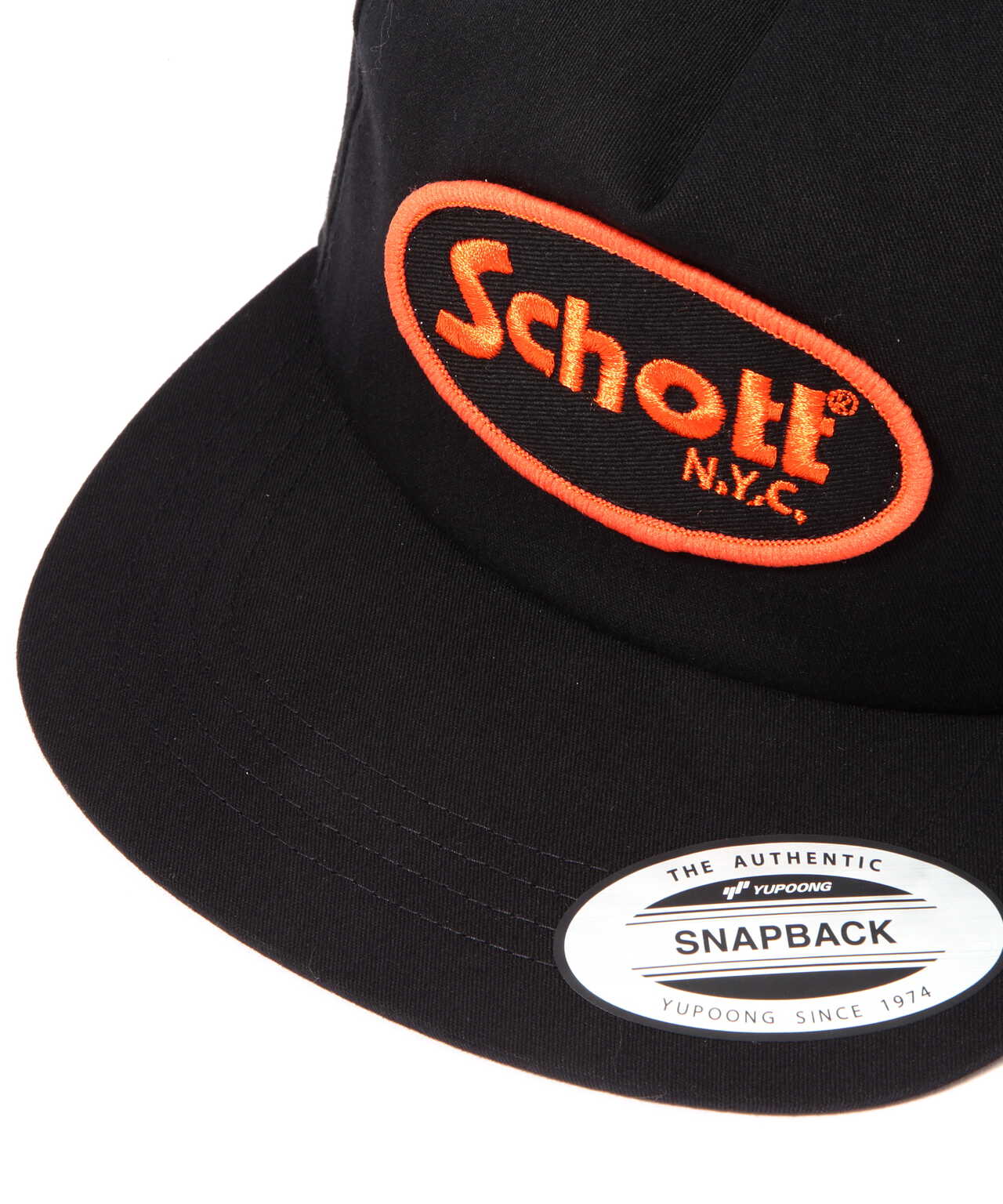 WEB LIMITED】OVAL LOGO CAP/オーバルロゴ キャップ | Schott