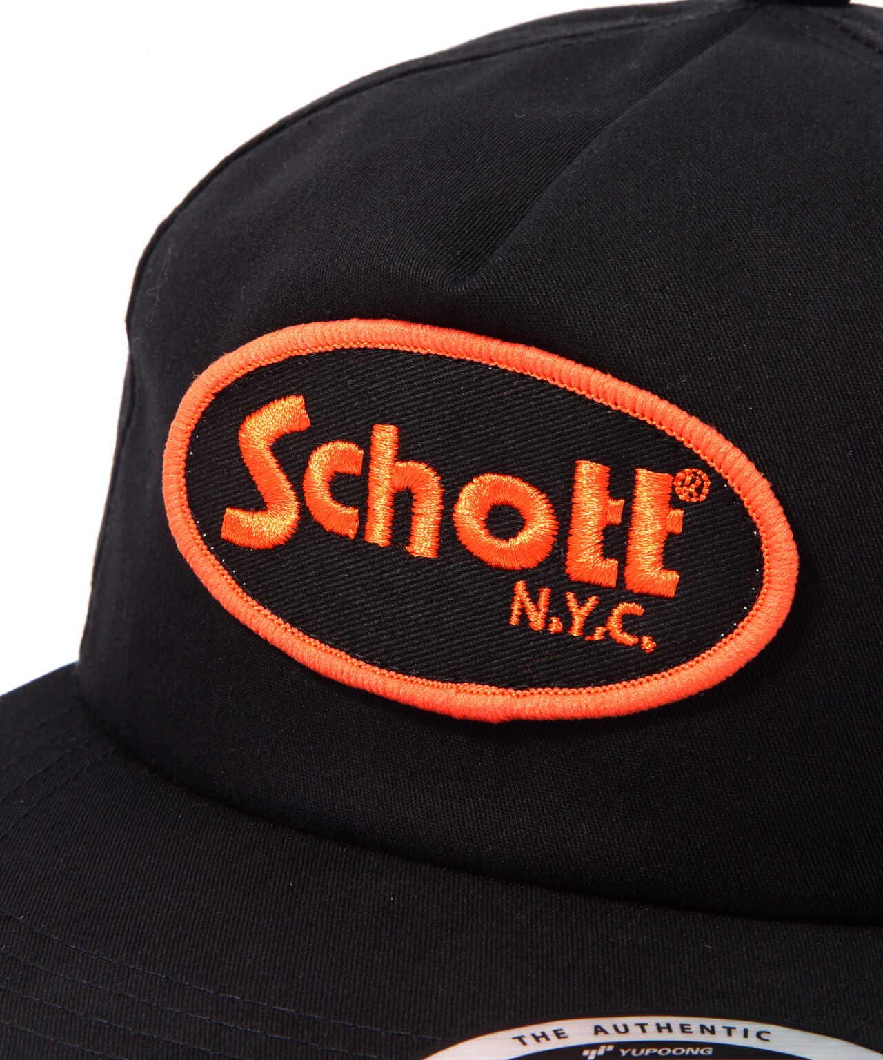 WEB LIMITED】OVAL LOGO CAP/オーバルロゴ キャップ | Schott 