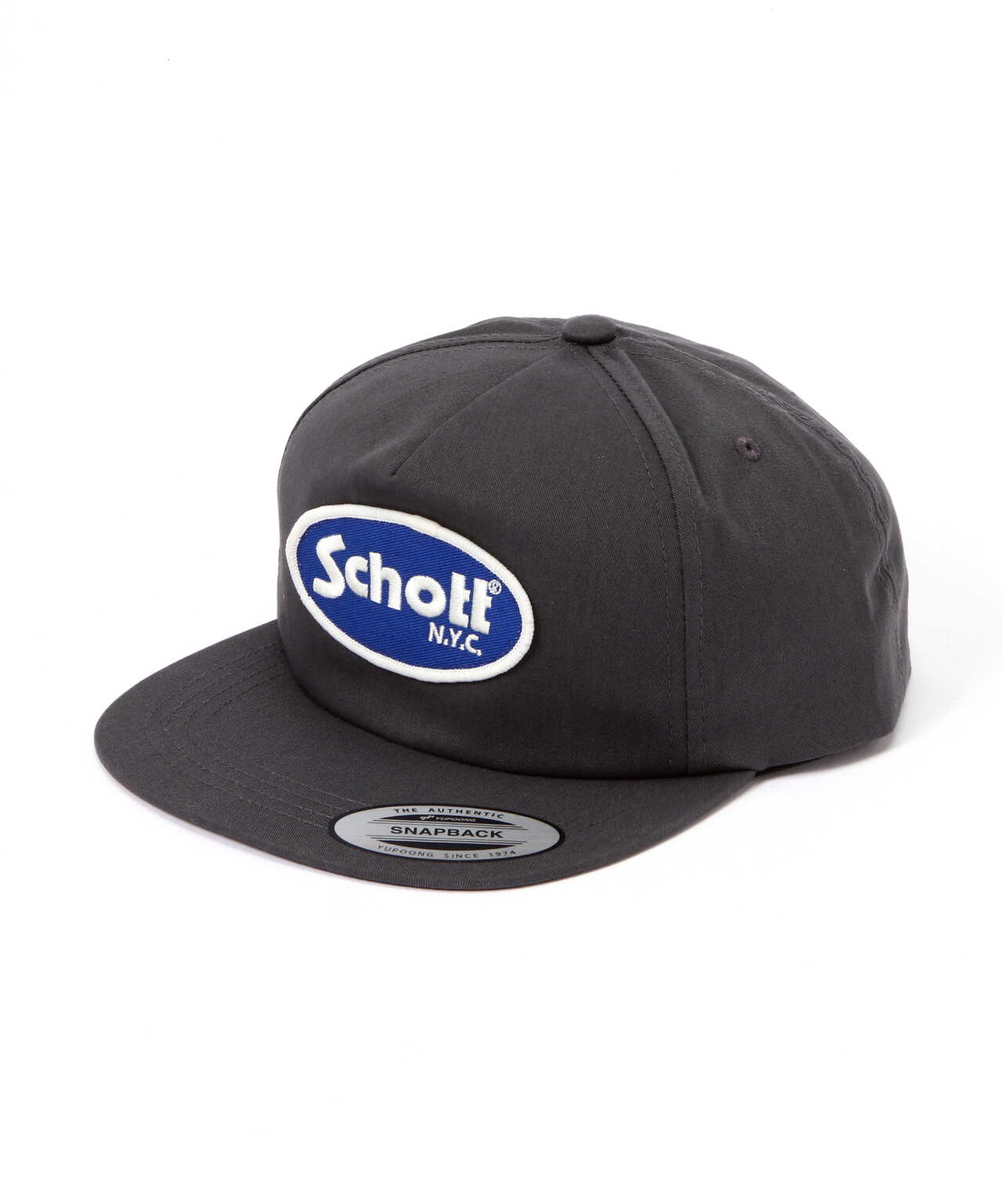 WEB LIMITED】OVAL LOGO CAP/オーバルロゴ キャップ | Schott