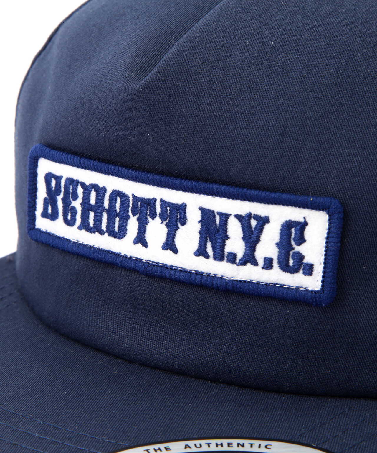 WEB LIMITED】HELL'S LOGO CAP/ヘルズロゴ キャップ | Schott 