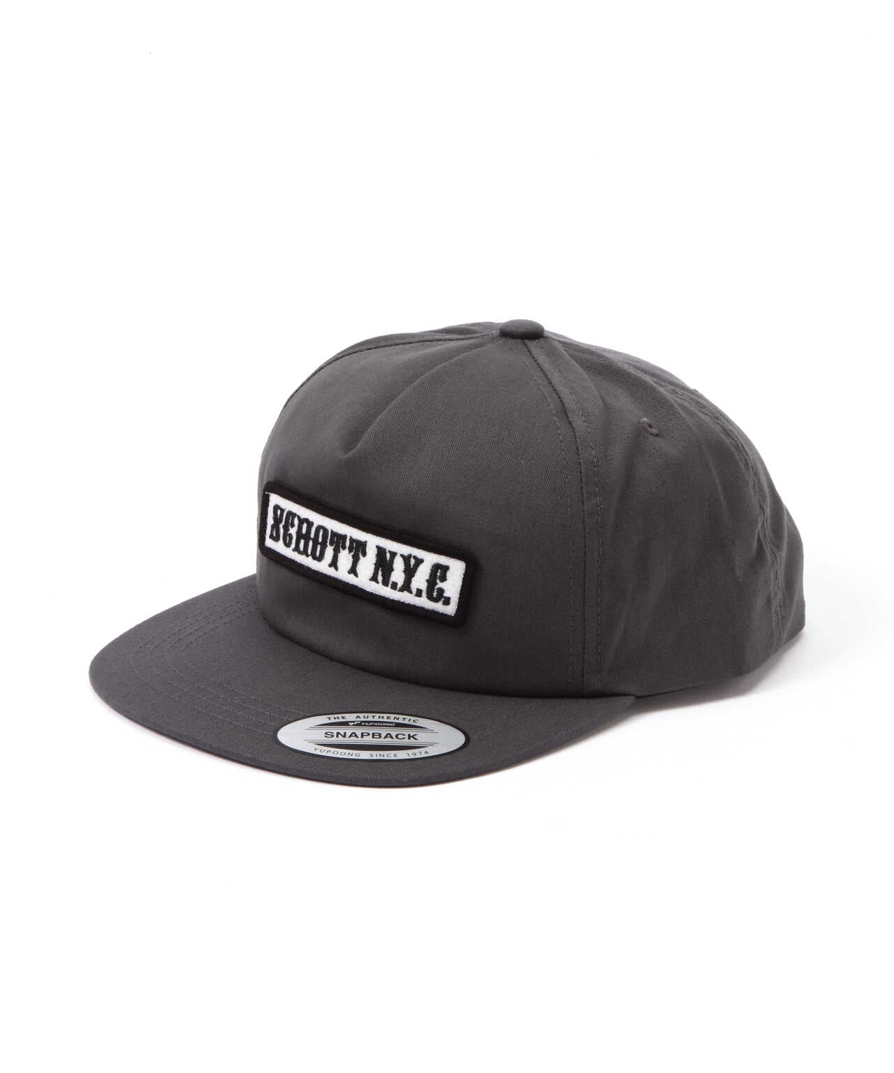 WEB LIMITED】HELL'S LOGO CAP/ヘルズロゴ キャップ | Schott 