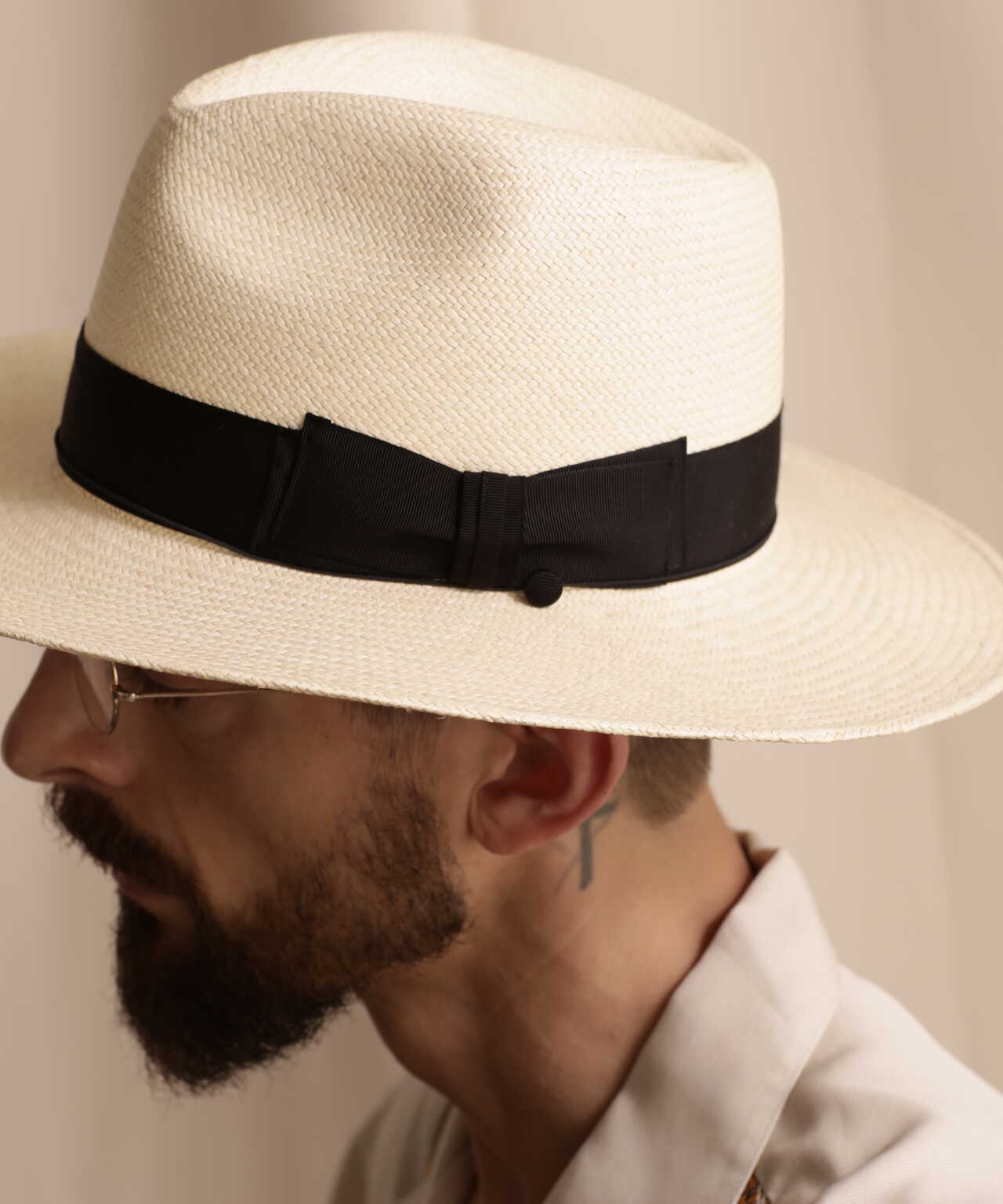 THE H.W. DOG & CO./ ザエイチダブリュドックアンドコー/N-PANAMA HAT 