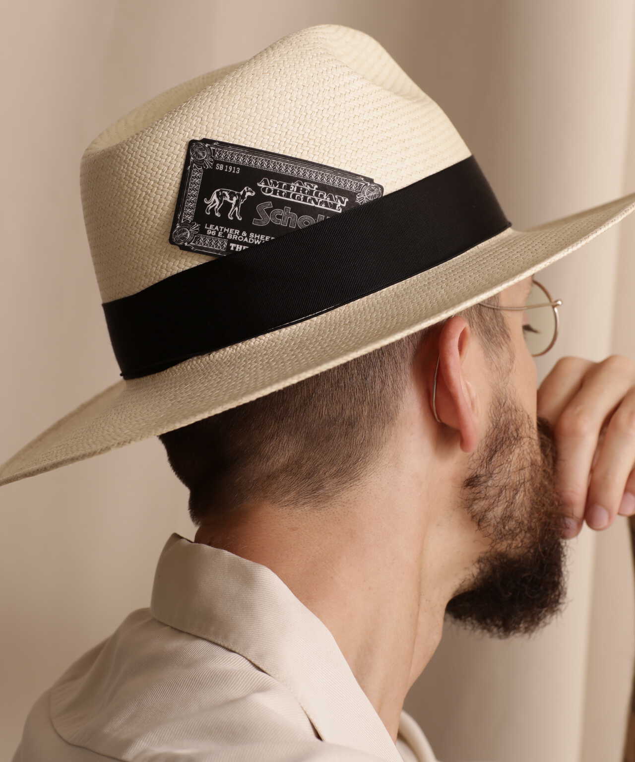 THE H.W. DOG & CO./ ザエイチダブリュドックアンドコー/N-PANAMA HAT