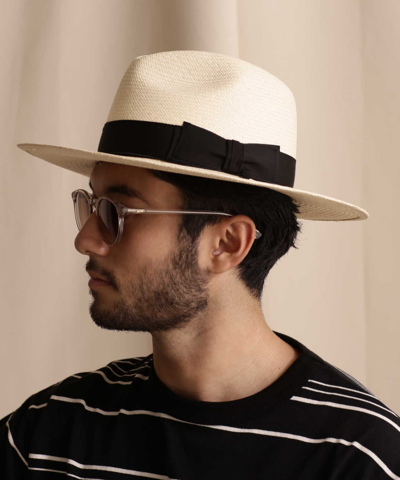 ×THE H.W. DOG & CO./ ザエイチダブリュドックアンドコー/N-PANAMA HAT LONG/パナマハット ロング