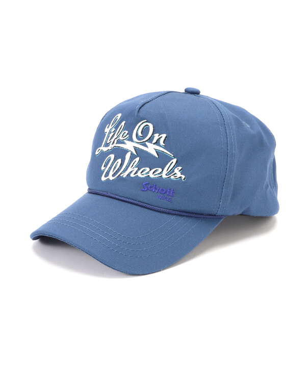 【WEB LIMITED】TC TWILL CAP LIFE ON WHEELS/TCツイルキャップ ライフオンホイール