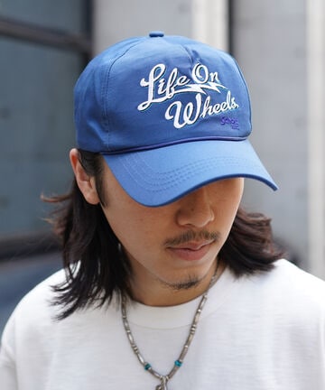 【WEB LIMITED】TC TWILL CAP LIFE ON WHEELS/TCツイルキャップ ライフオンホイール