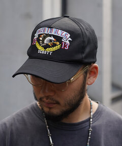 WEB LIMITED】TC TWILL CAP BORN IN N.Y.C./TCツイルキャップ ボーン 