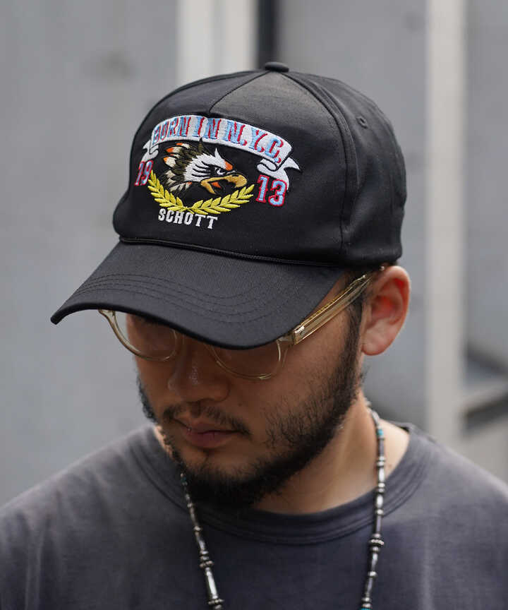 【WEB LIMITED】TC TWILL CAP BORN IN N.Y.C./TCツイルキャップ ボーンインニューヨーク