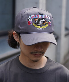 【WEB LIMITED】TC TWILL CAP BORN IN N.Y.C./TCツイル 