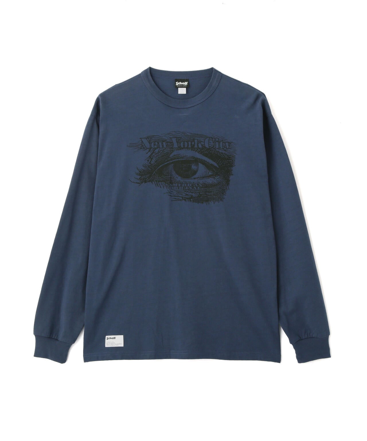 LS T-SHIRT IRVING'S EYE/"アーヴィンアイ"ロングスリーブTシャツ