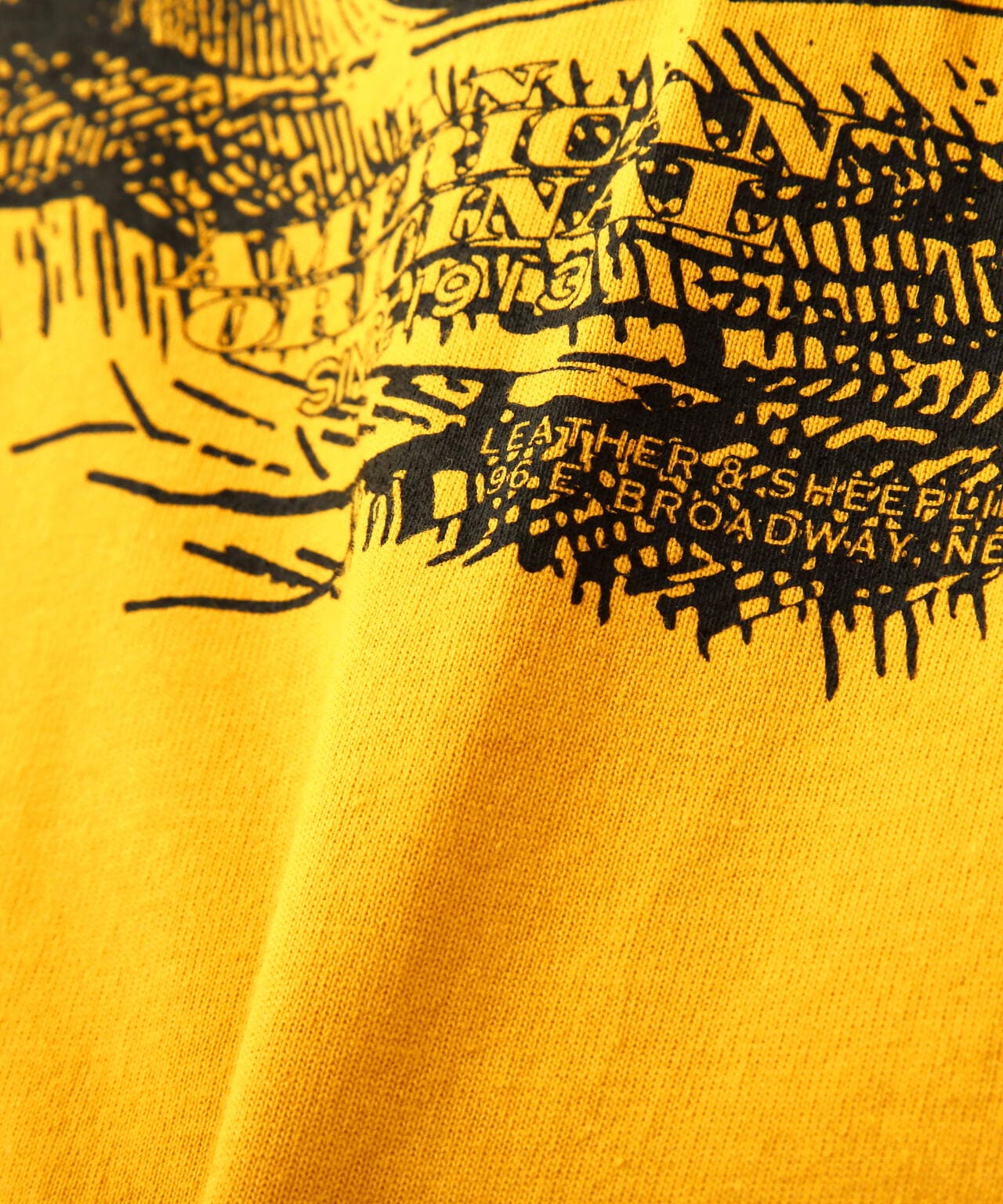 LS T-SHIRT IRVING'S EYE/"アーヴィンアイ"ロングスリーブTシャツ