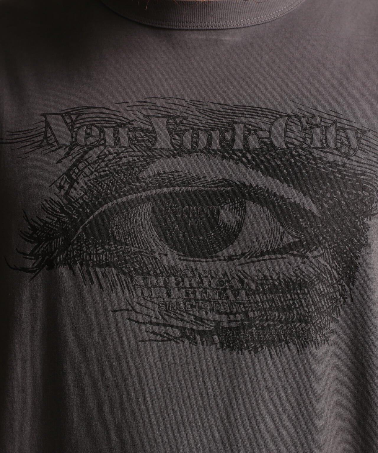 LS T-SHIRT IRVING'S EYE/"アーヴィンアイ"ロングスリーブTシャツ