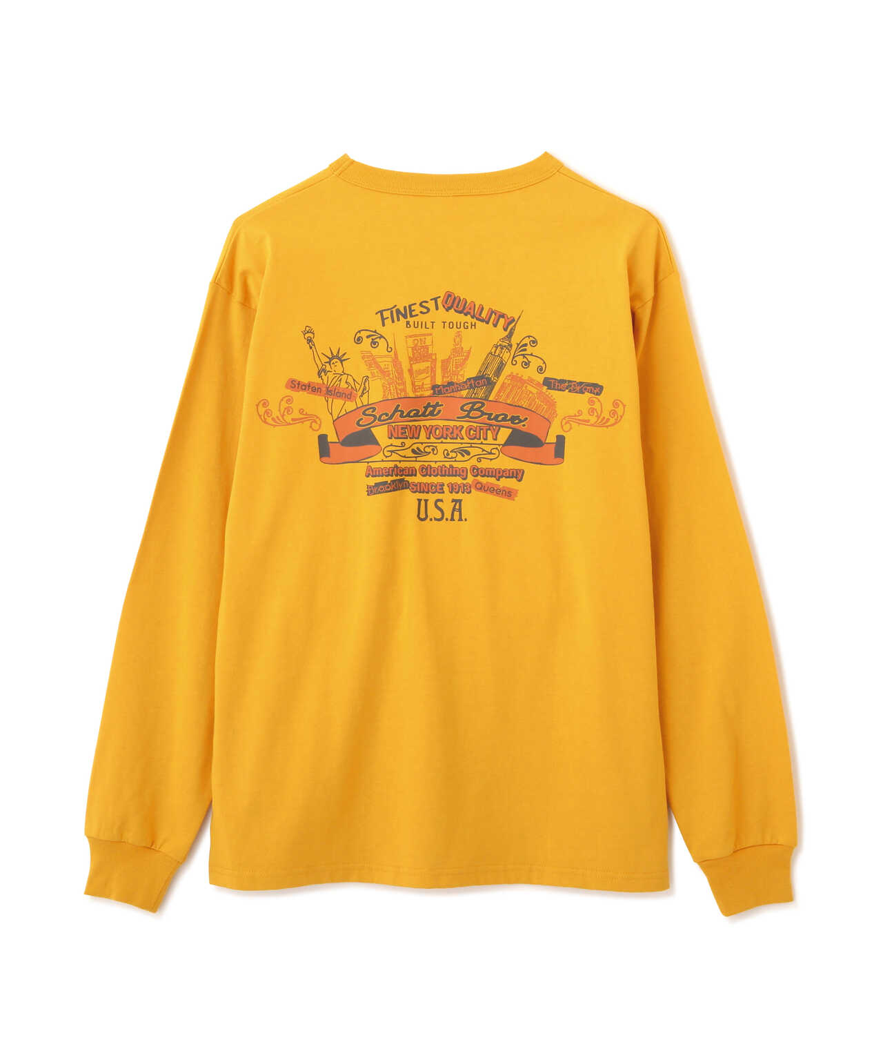 LS T-SHIRT N.Y. EXPO/"ニューヨークエキスポ" ロングスリーブTシャツ