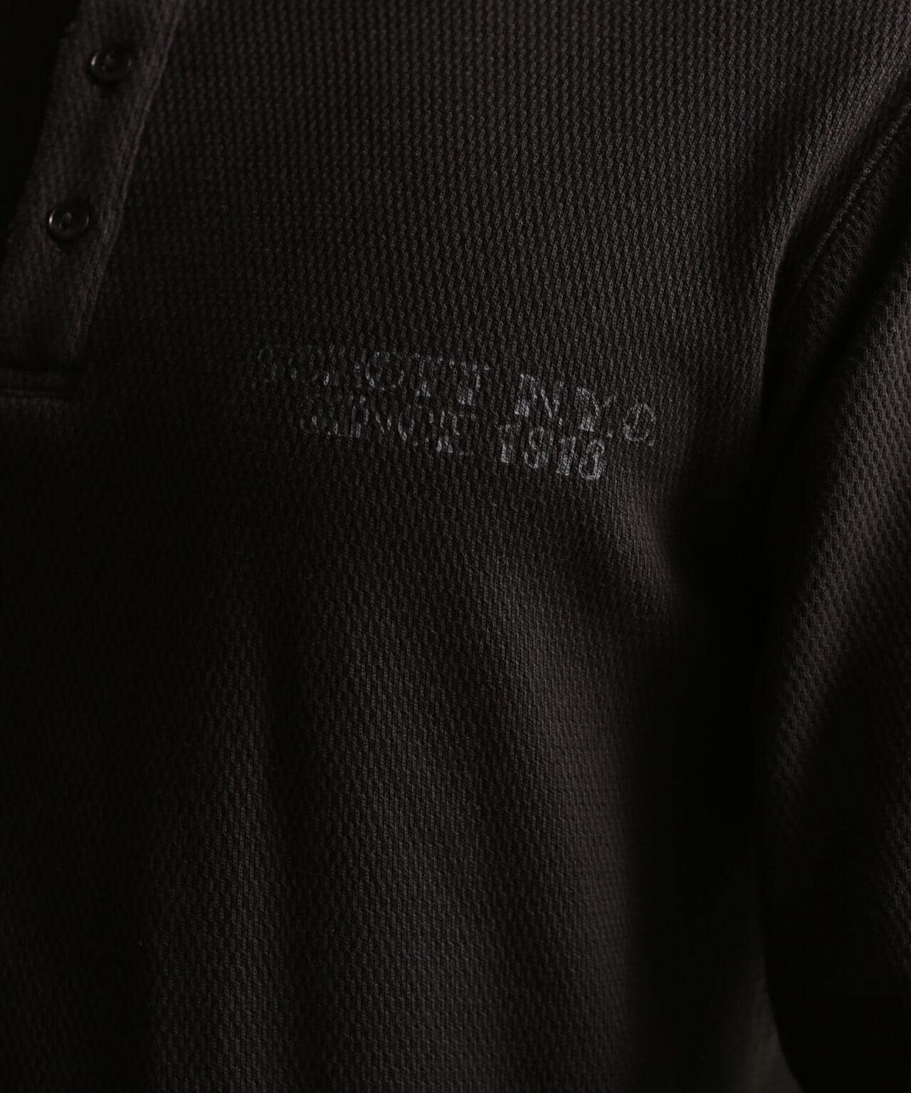 HONEYCOMB WAFFLE T-SHIRT CHICANA/チカーナ ハニカムワッフルTシャツ