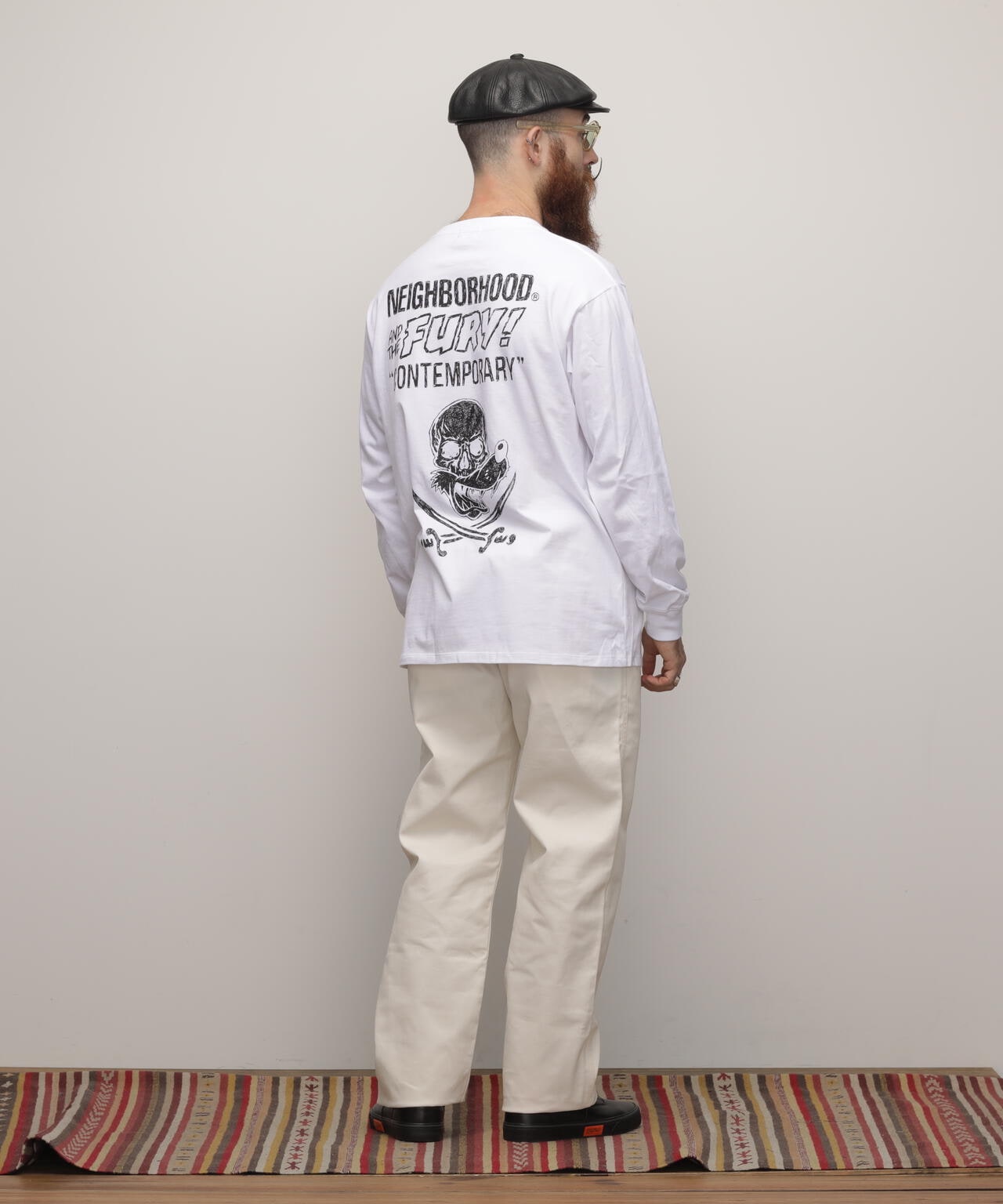 Schott NH KOSTAS SEREMETIS/LS T-SHIRT | Schott ( ショット ) | US