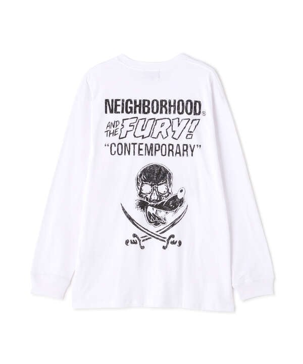 ロシア国営テレビ Neighborhood Schott LS T-SHIRT - トップス