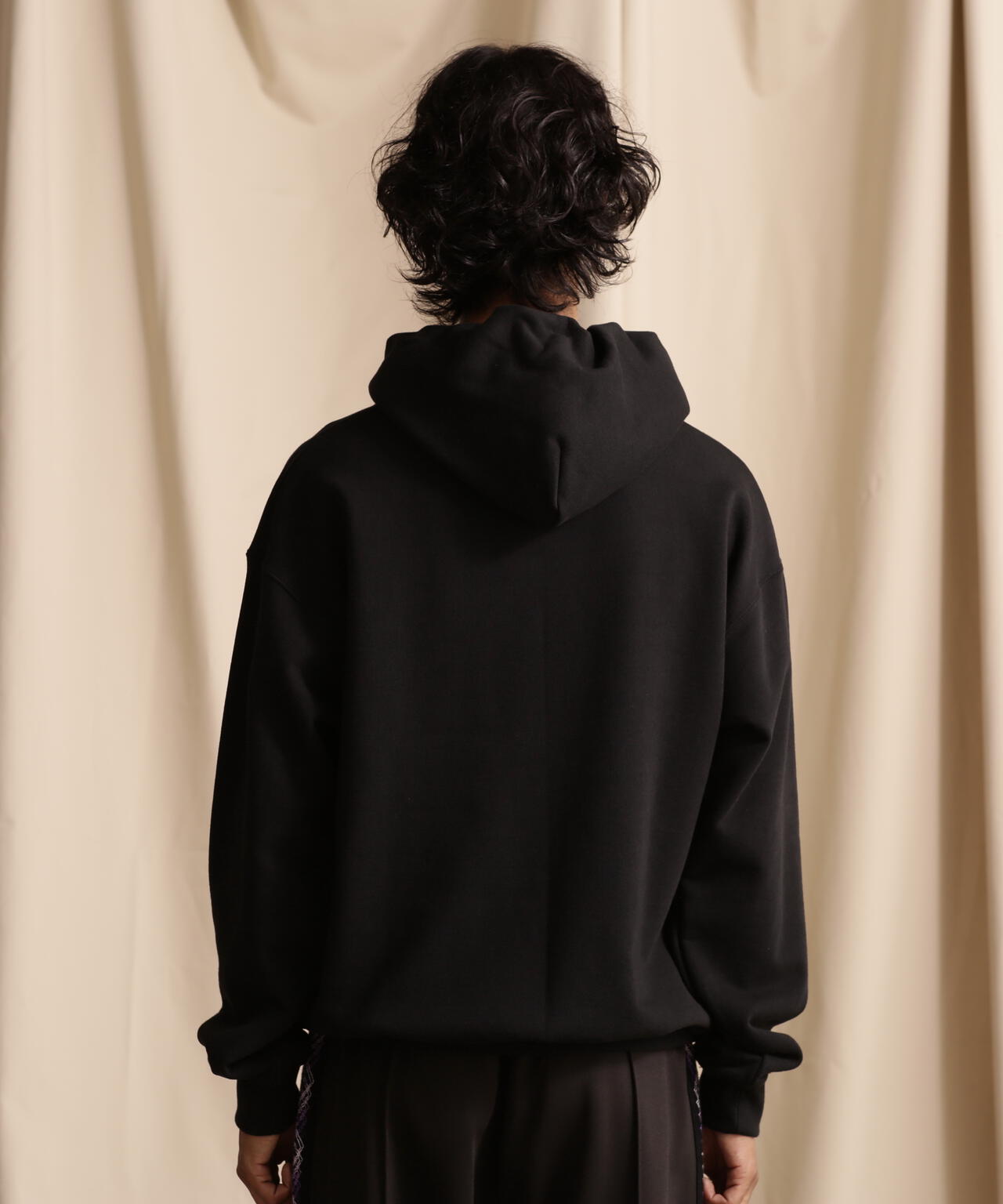 HOODED SWEAT SHENEEL LOGO /シニールロゴ パーカー | Schott