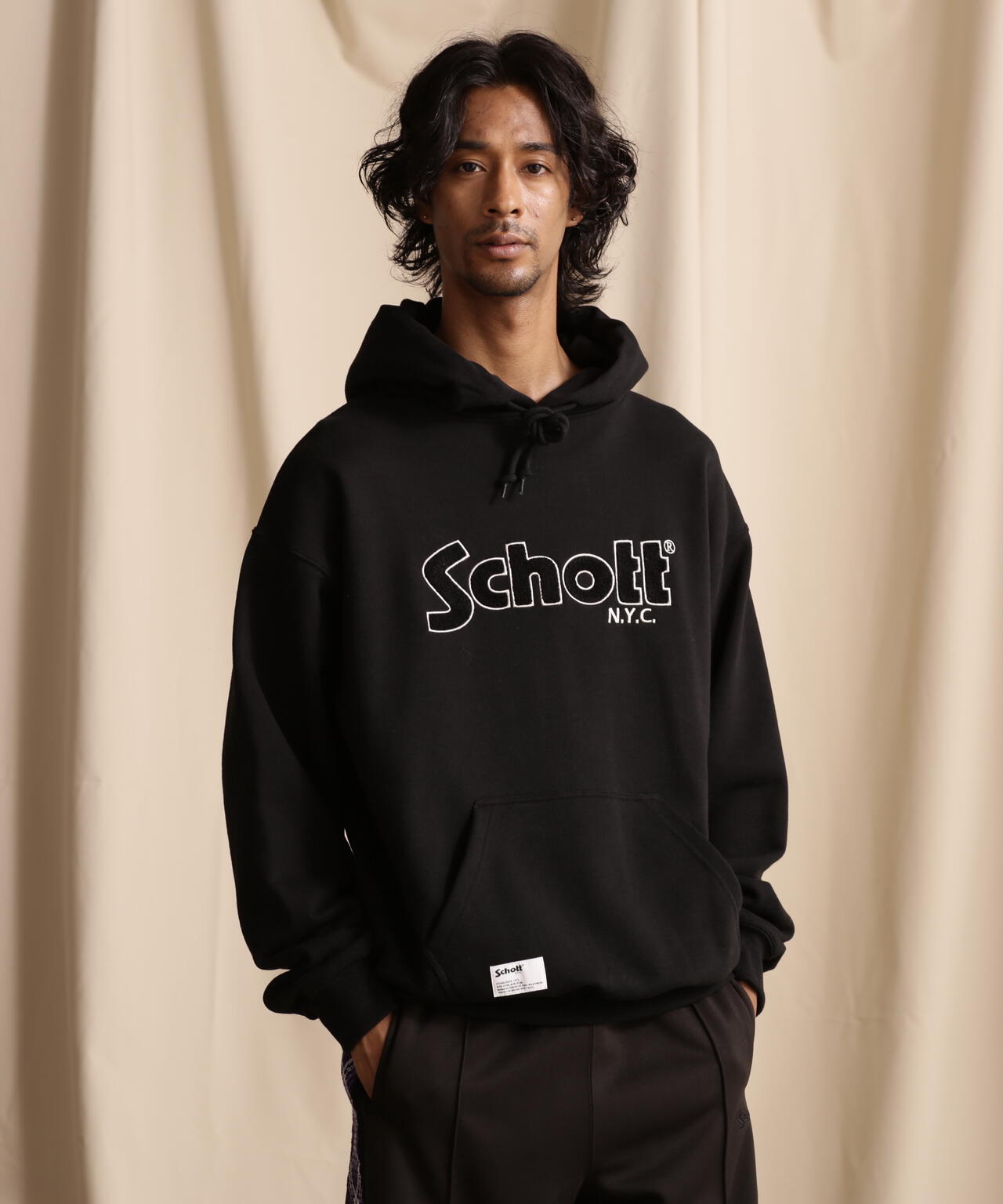 定価以下 Globe Zip Up Hooded Sweatshirt 黒 L