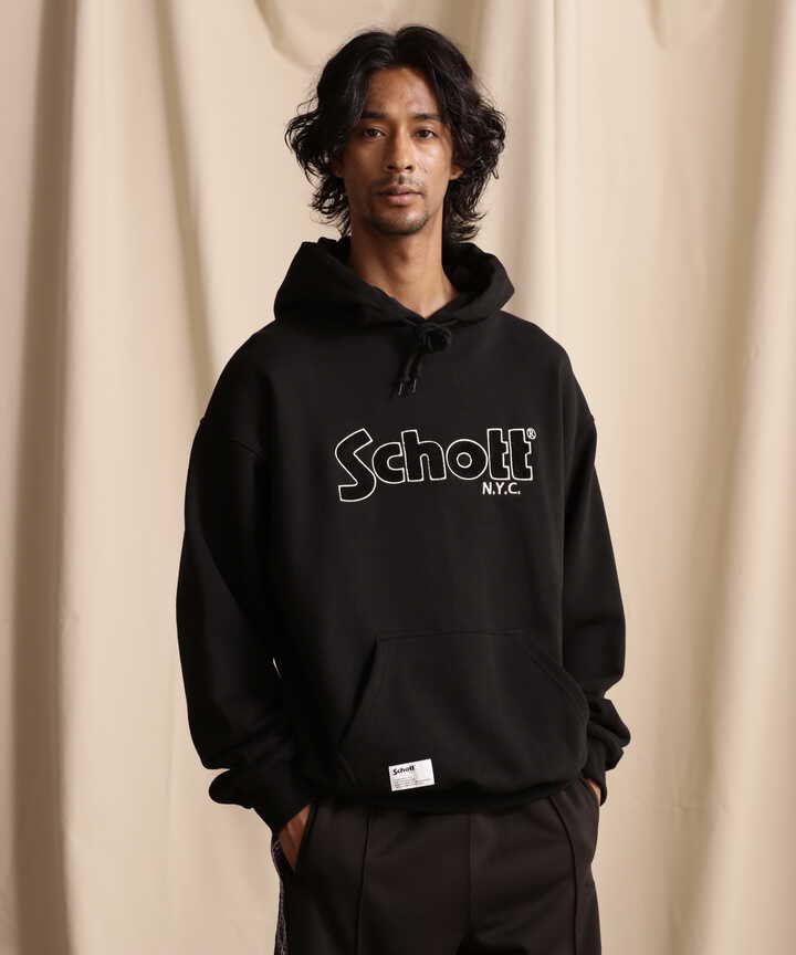 HOODED SWEAT SHENEEL LOGO /シニールロゴ パーカー