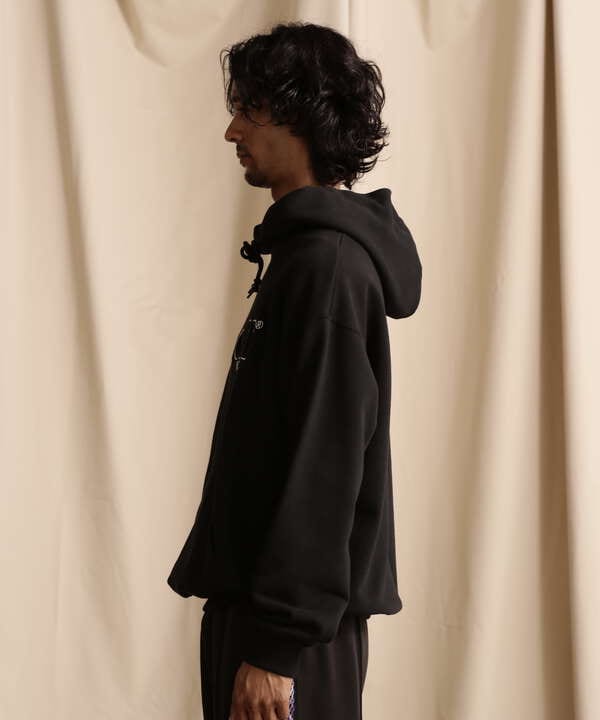 HOODED SWEAT SHENEEL LOGO /シニールロゴ パーカー