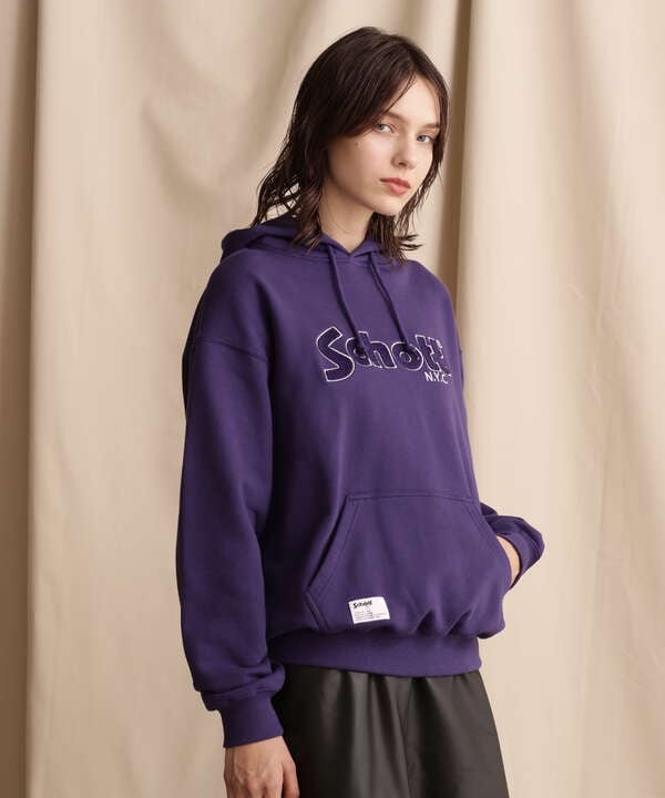 HOODED SWEAT SHENEEL LOGO /シニールロゴ パーカー