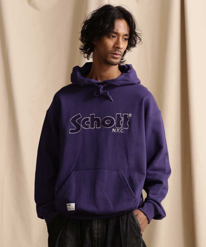 HOODED SWEAT SHENEEL LOGO /シニールロゴ パーカー